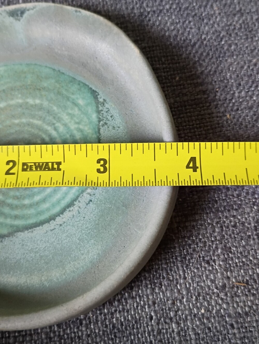 Handmade Ceramic Spoon Rest - Picture 3 of 3